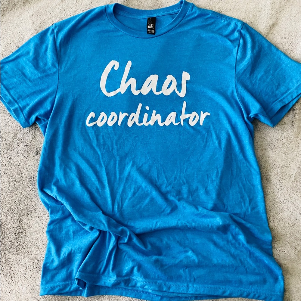 Chaos coordinator tee